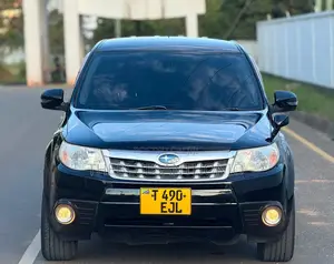 Subaru Forester 2012 Black
