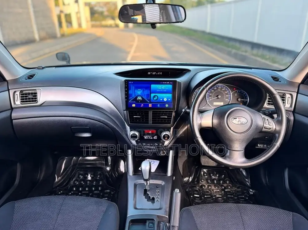 Subaru Forester 2012 Black