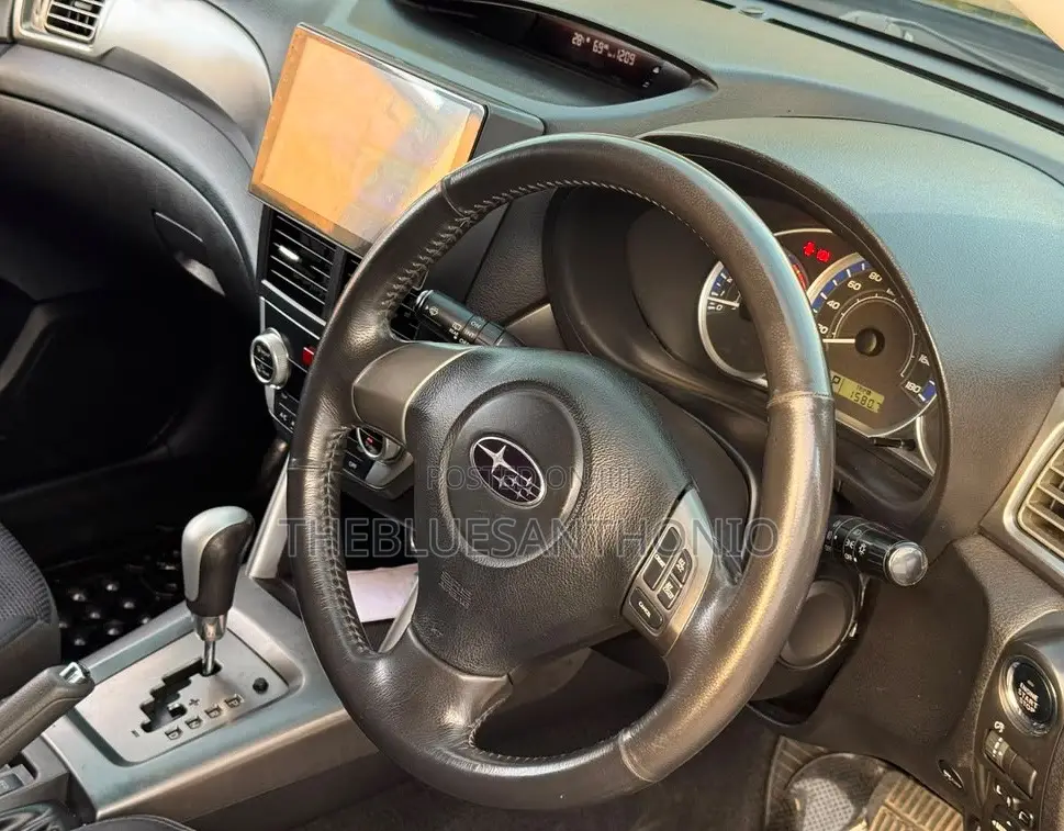 Subaru Forester 2012 Black