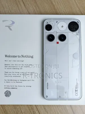 New Nothing Phone 3 256 GB White