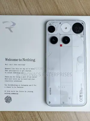 New Nothing Phone 3 256 GB White