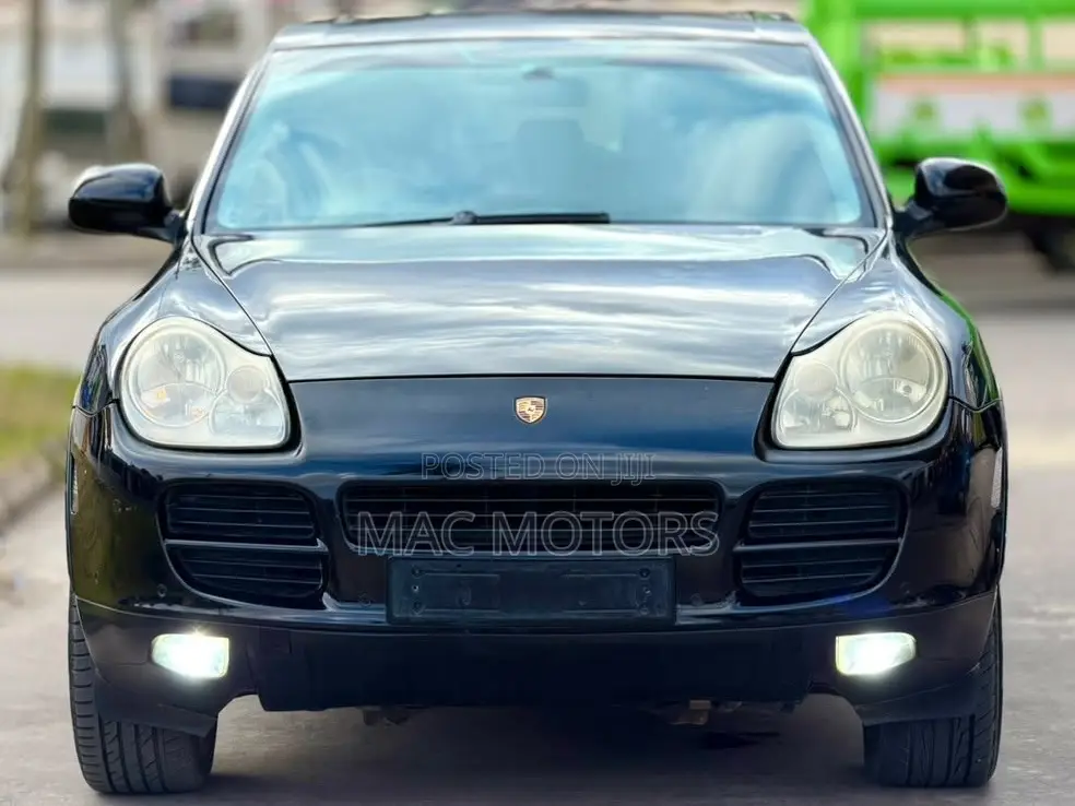 Porsche Cayenne 2007 Black