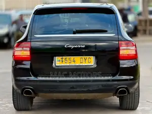 Porsche Cayenne 2007 Black