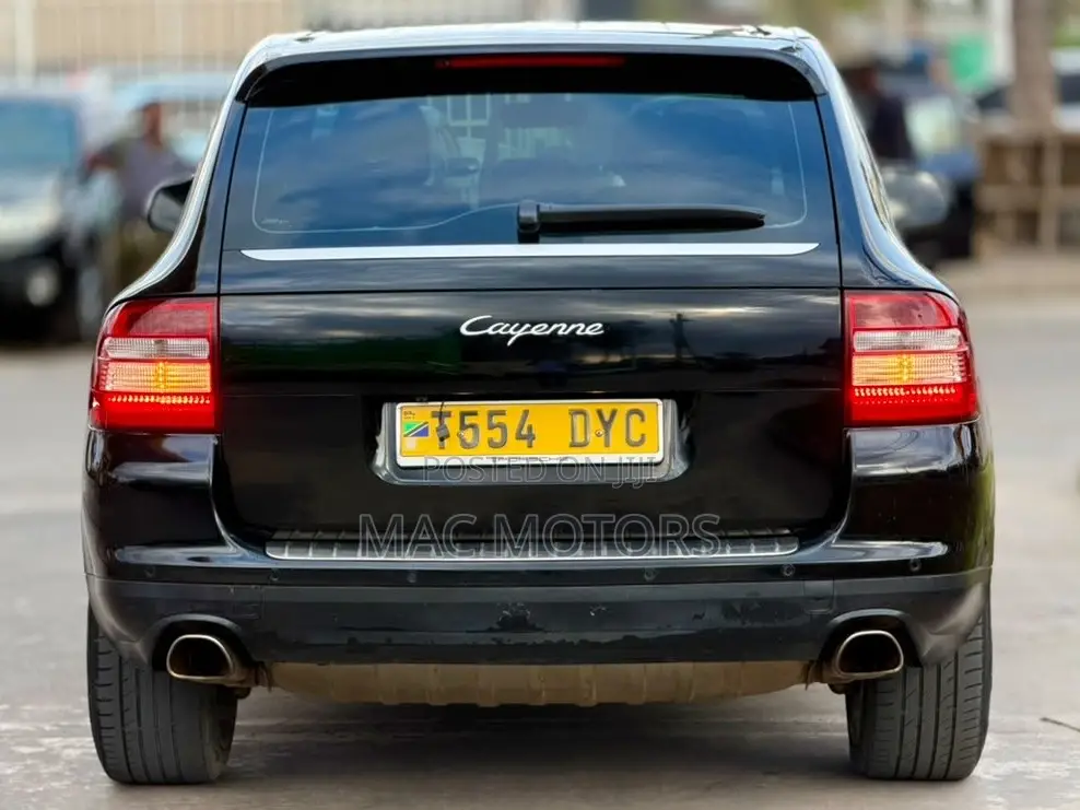 Porsche Cayenne 2007 Black