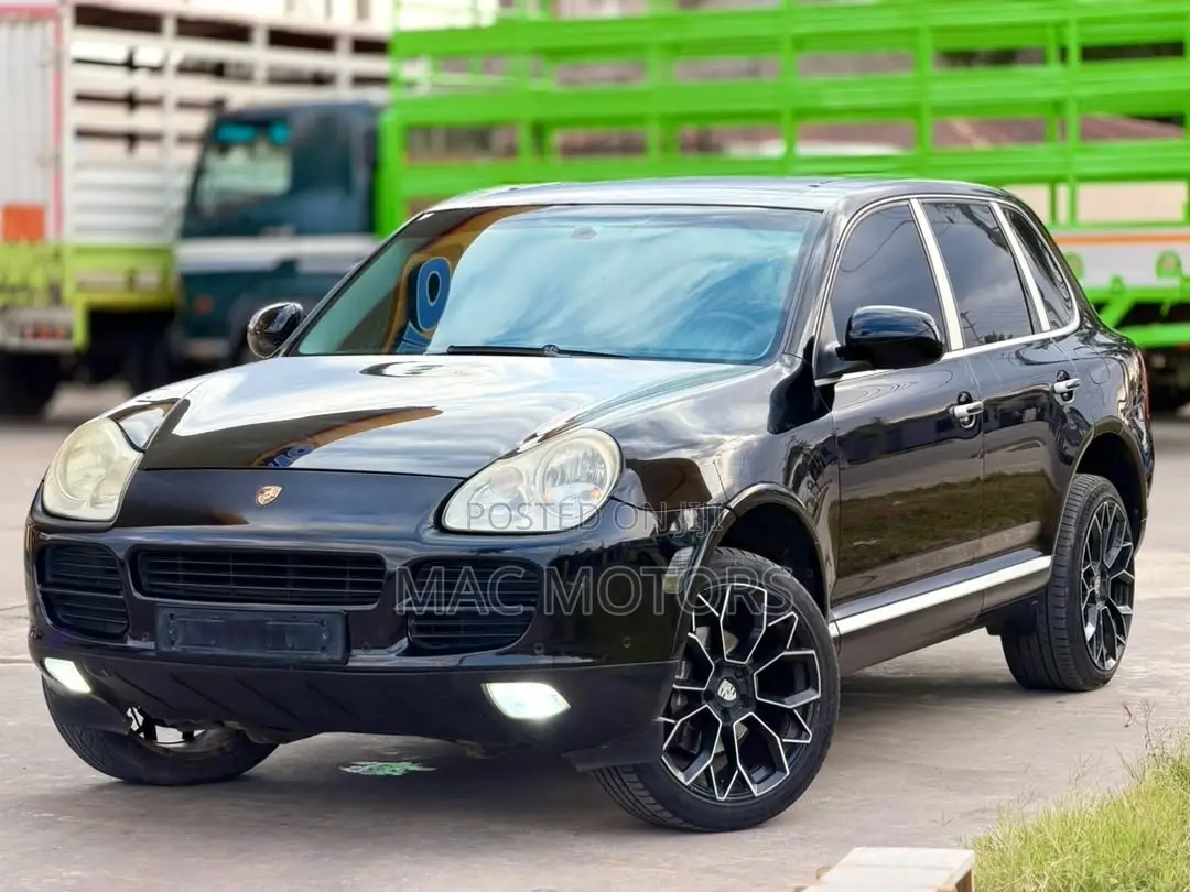 Porsche Cayenne 2007 Black