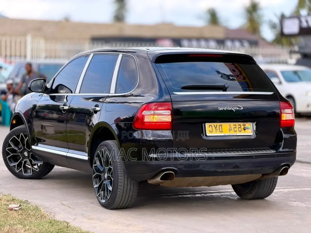 Porsche Cayenne 2007 Black