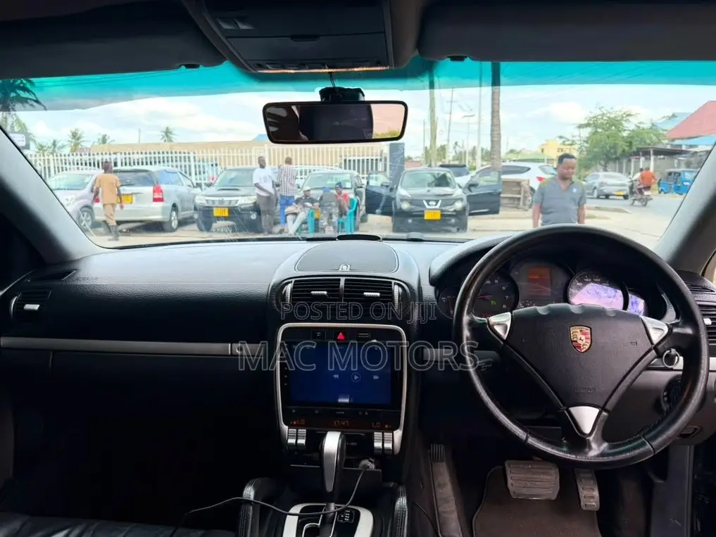 Porsche Cayenne 2007 Black