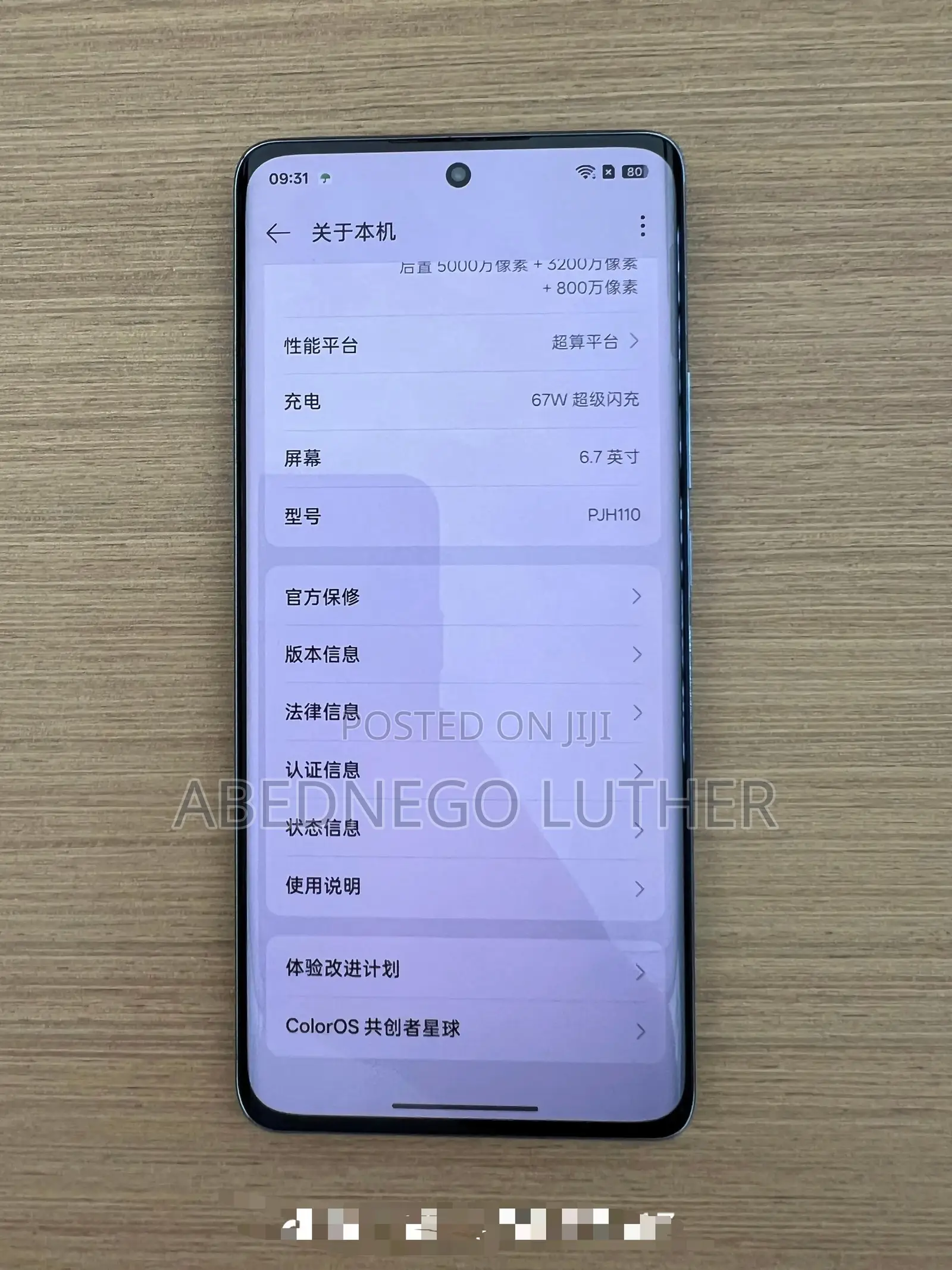 Oppo Reno11 Pro 256 GB