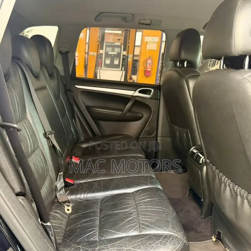 Porsche Cayenne 2007 Black