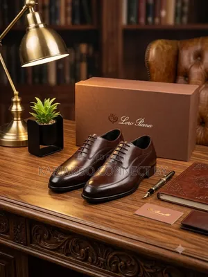 Clarks Black Leather Loafers