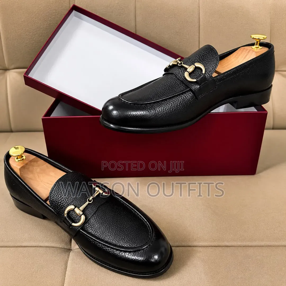 1 Colour De'Rossi Brand Italy Made Men's Leather Loafers or Shoes