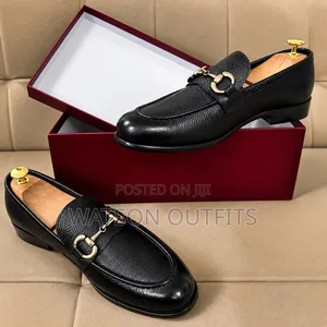 1 Colour De'Rossi Brand Italy Made Men's Leather Loafers or Shoes