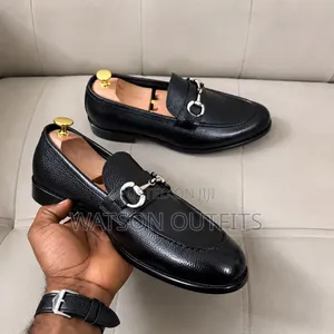 1 Colour De'Rossi Brand Italy Made Men's Leather Loafers or Shoes