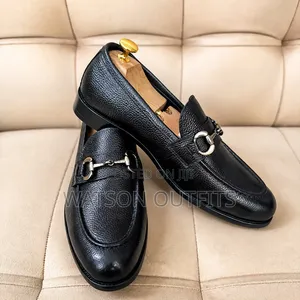 1 Colour De'Rossi Brand Italy Made Men's Leather Loafers or Shoes