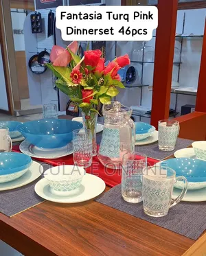 46pcs Luminarc Dinner Set