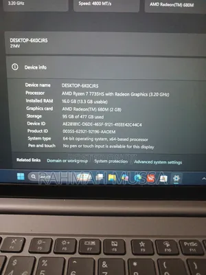 New Laptop Lenovo Thinkbook 14 256GB Intel Core i7 SSD 512GB