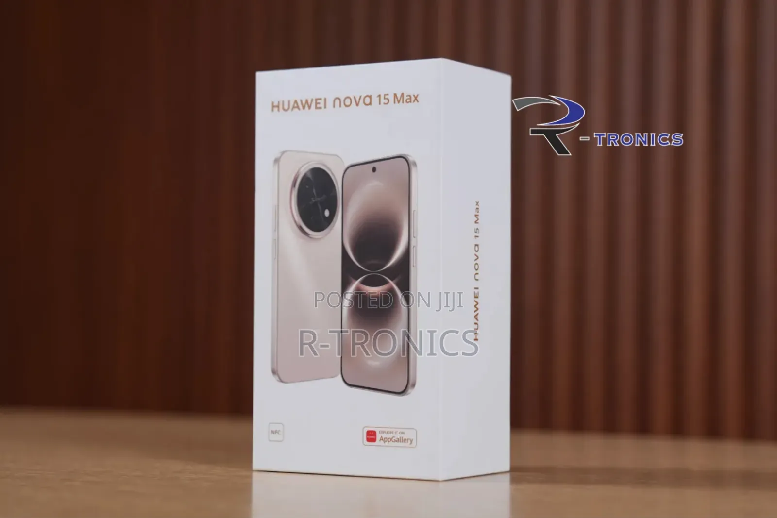 New Huawei nova 15 Max 256 GB White