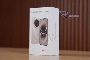 New Huawei nova 15 Max 256 GB White