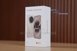 New Huawei nova 15 Max 256 GB White