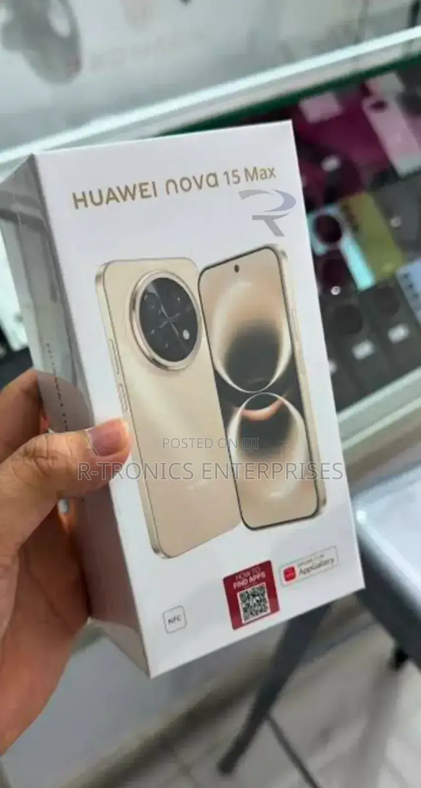 New Huawei nova 15 Max 256 GB White