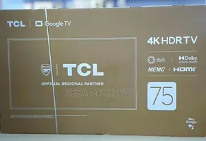 *Tcl Inch 75 4khdr Google TV
