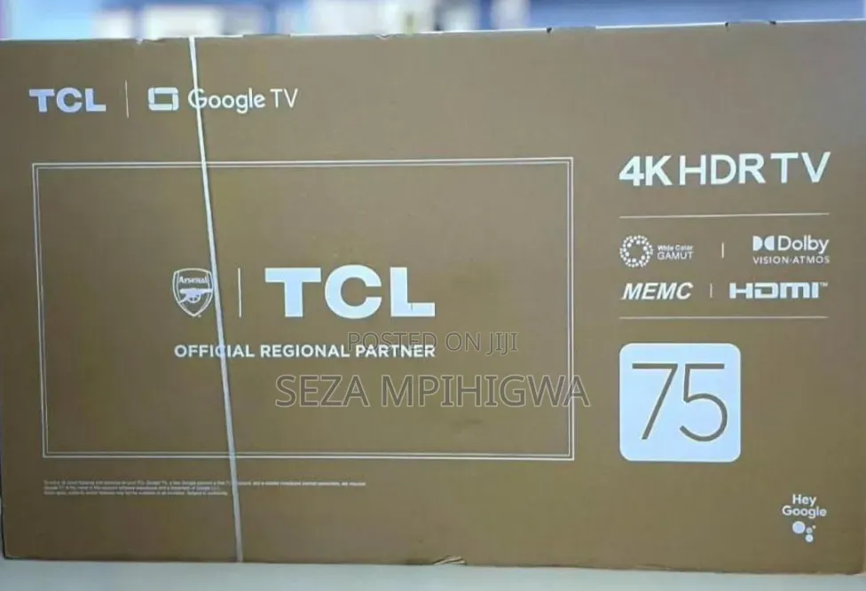 *Tcl Inch 75 4khdr Google TV