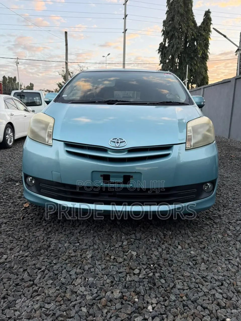 Toyota Passo Sette 2008 Blue