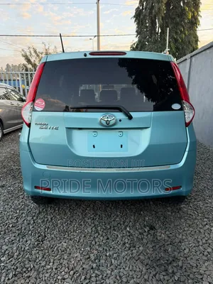 Toyota Passo Sette 2008 Blue