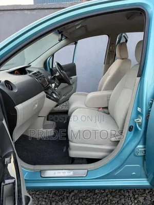 Toyota Passo Sette 2008 Blue