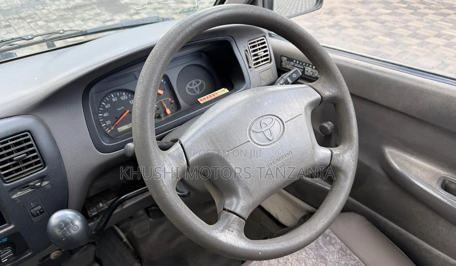 Toyota TownAce 2005 White