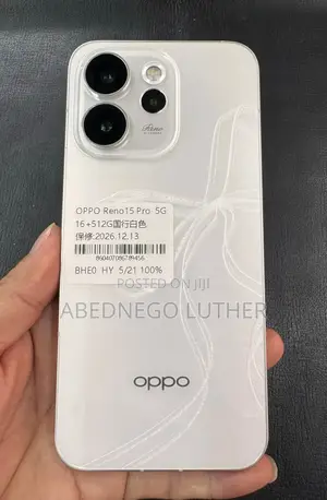 Oppo Reno15 Pro 5G 512 GB
