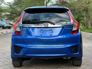 Honda Fit 2013 Blue