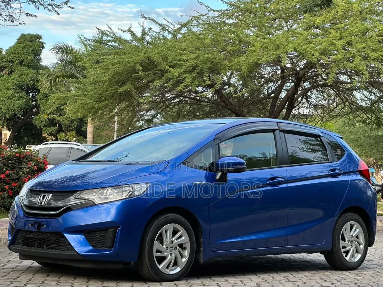 Honda Fit 2013 Blue