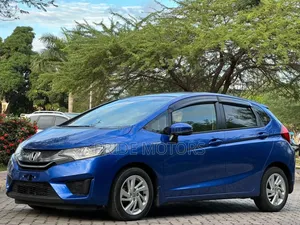 Honda Fit 2013 Blue