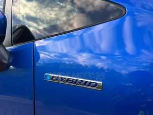 Honda Fit 2013 Blue