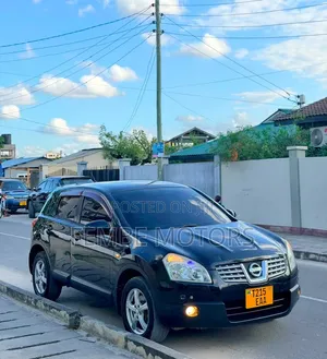 Nissan Dualis 2007 Black