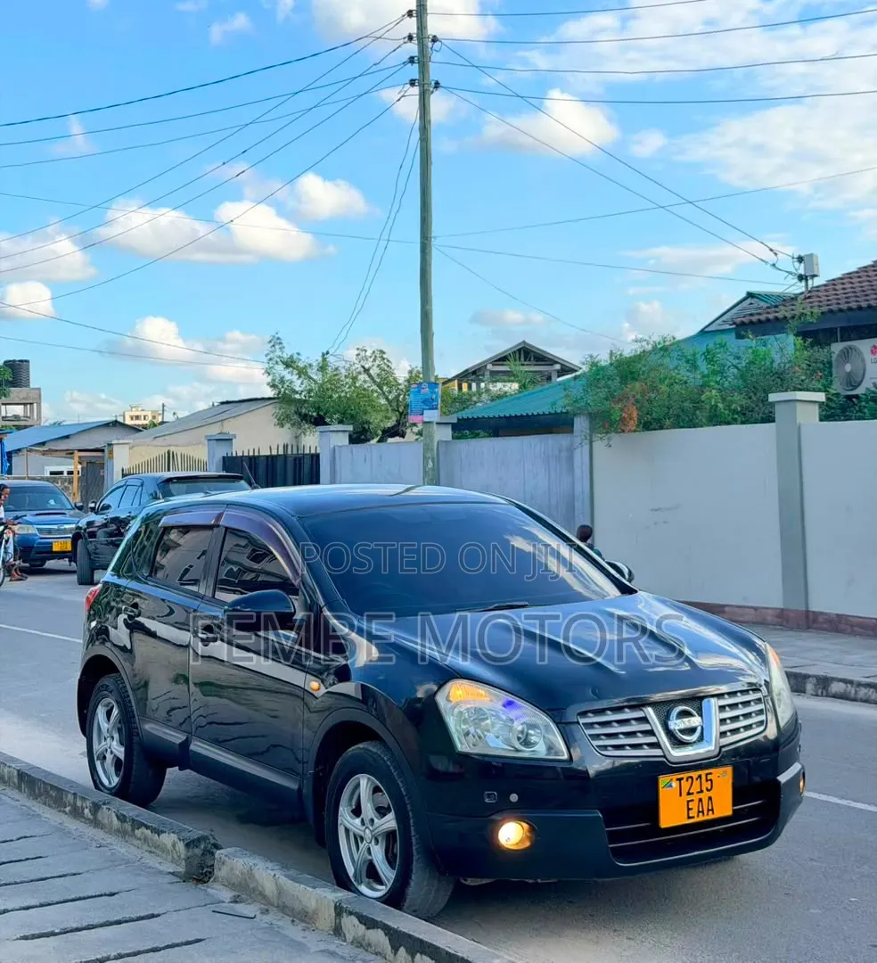 Nissan Dualis 2007 Black