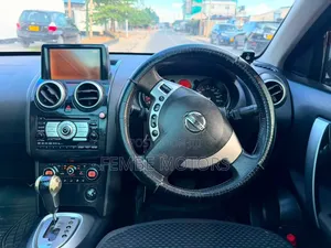 Nissan Dualis 2007 Black