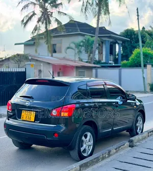 Nissan Dualis 2007 Black