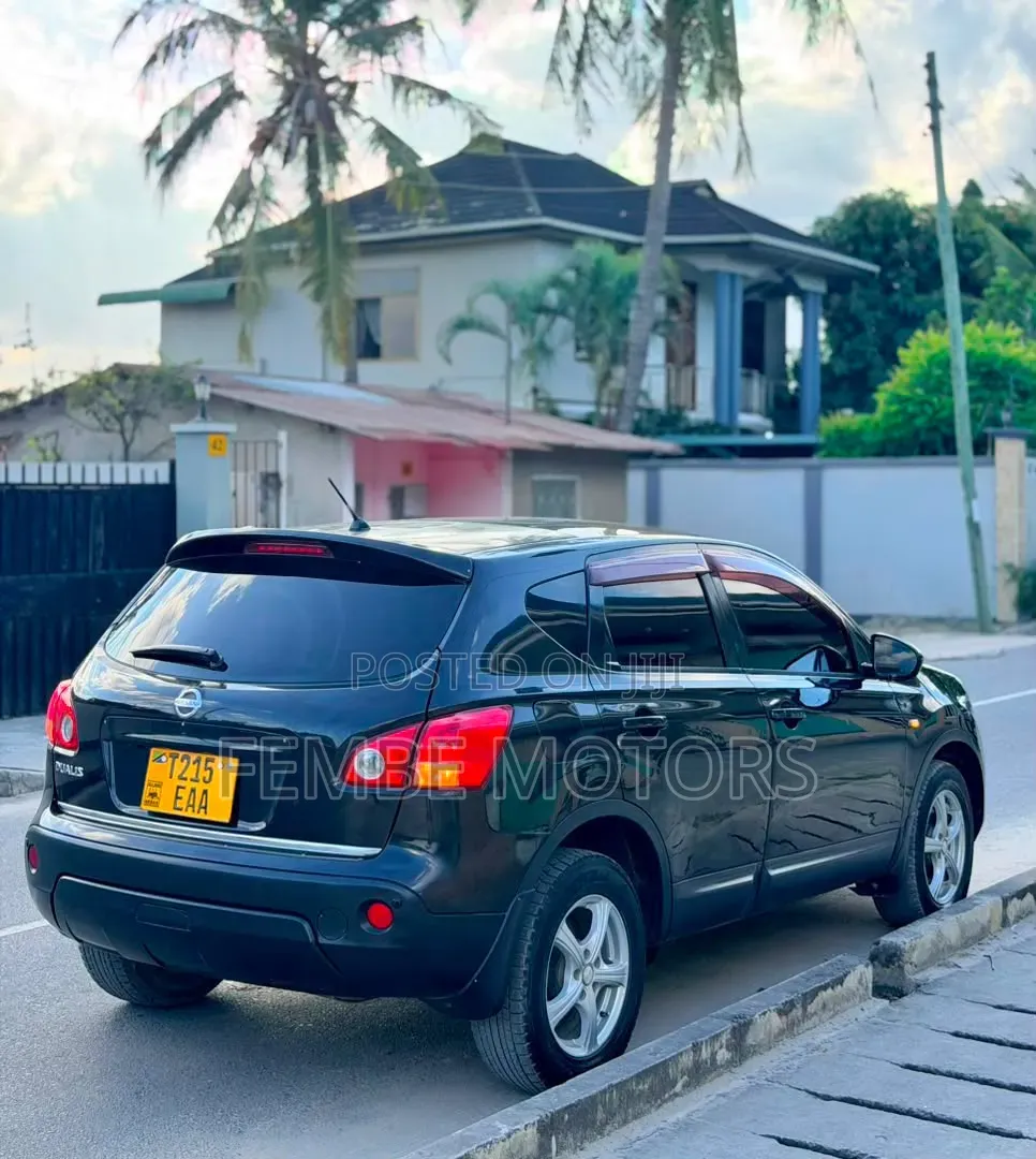 Nissan Dualis 2007 Black