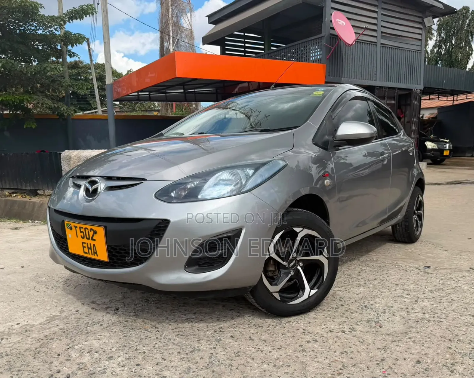 Mazda Demio 2014 Silver