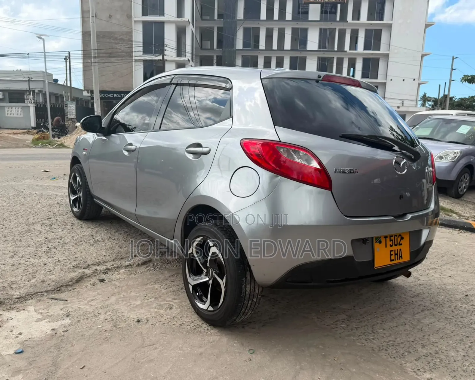 Mazda Demio 2014 Silver