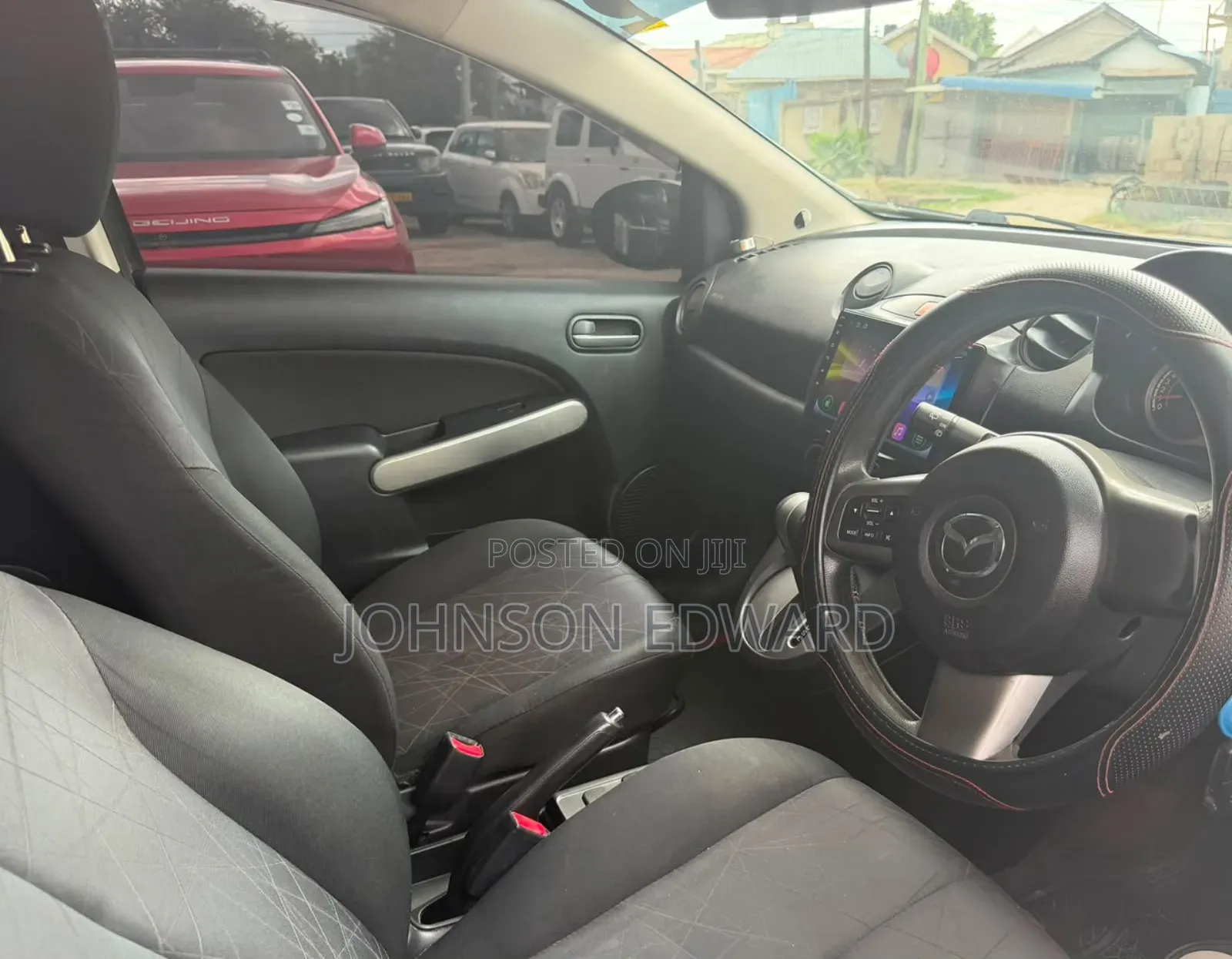 Mazda Demio 2014 Silver