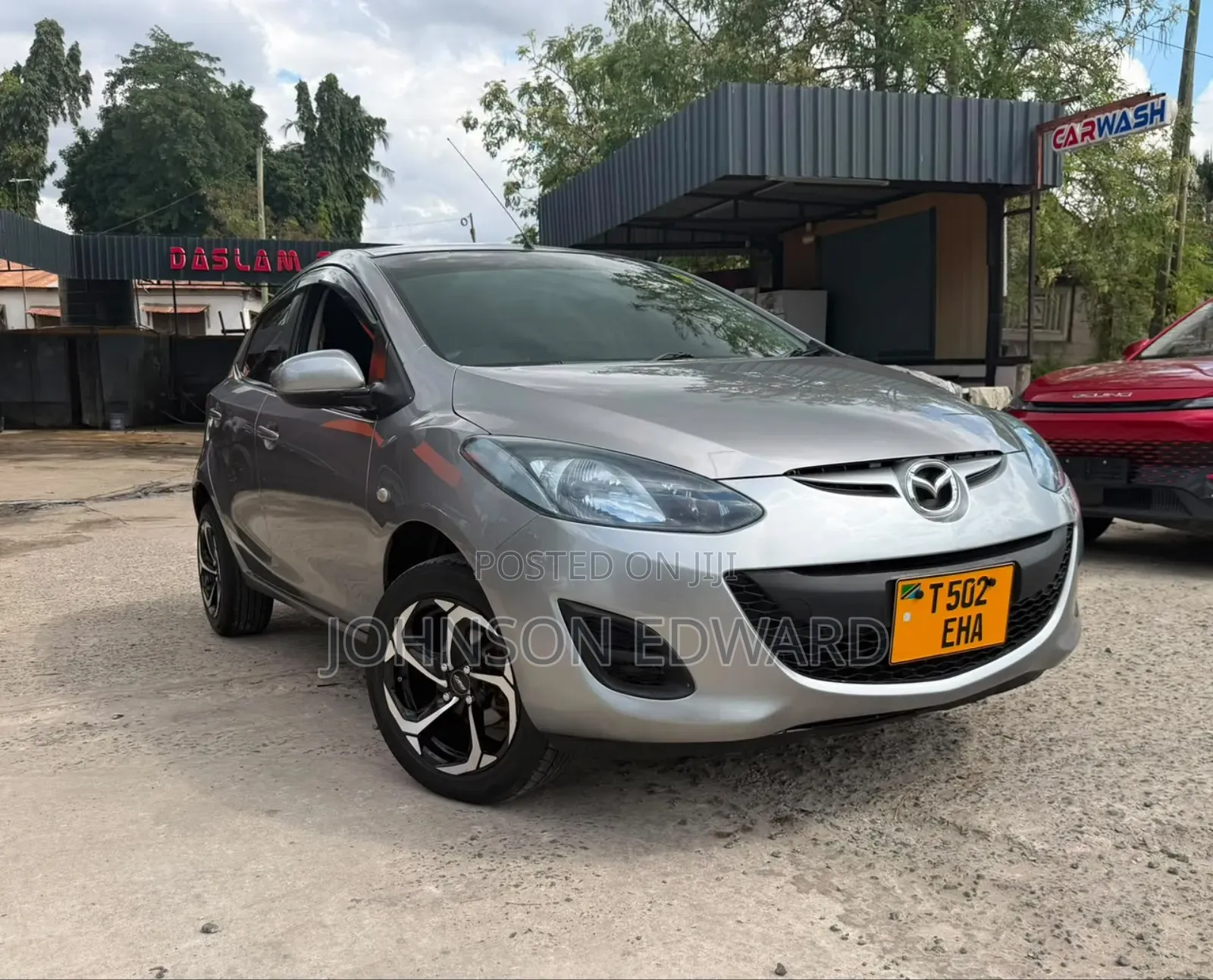 Mazda Demio 2014 Silver