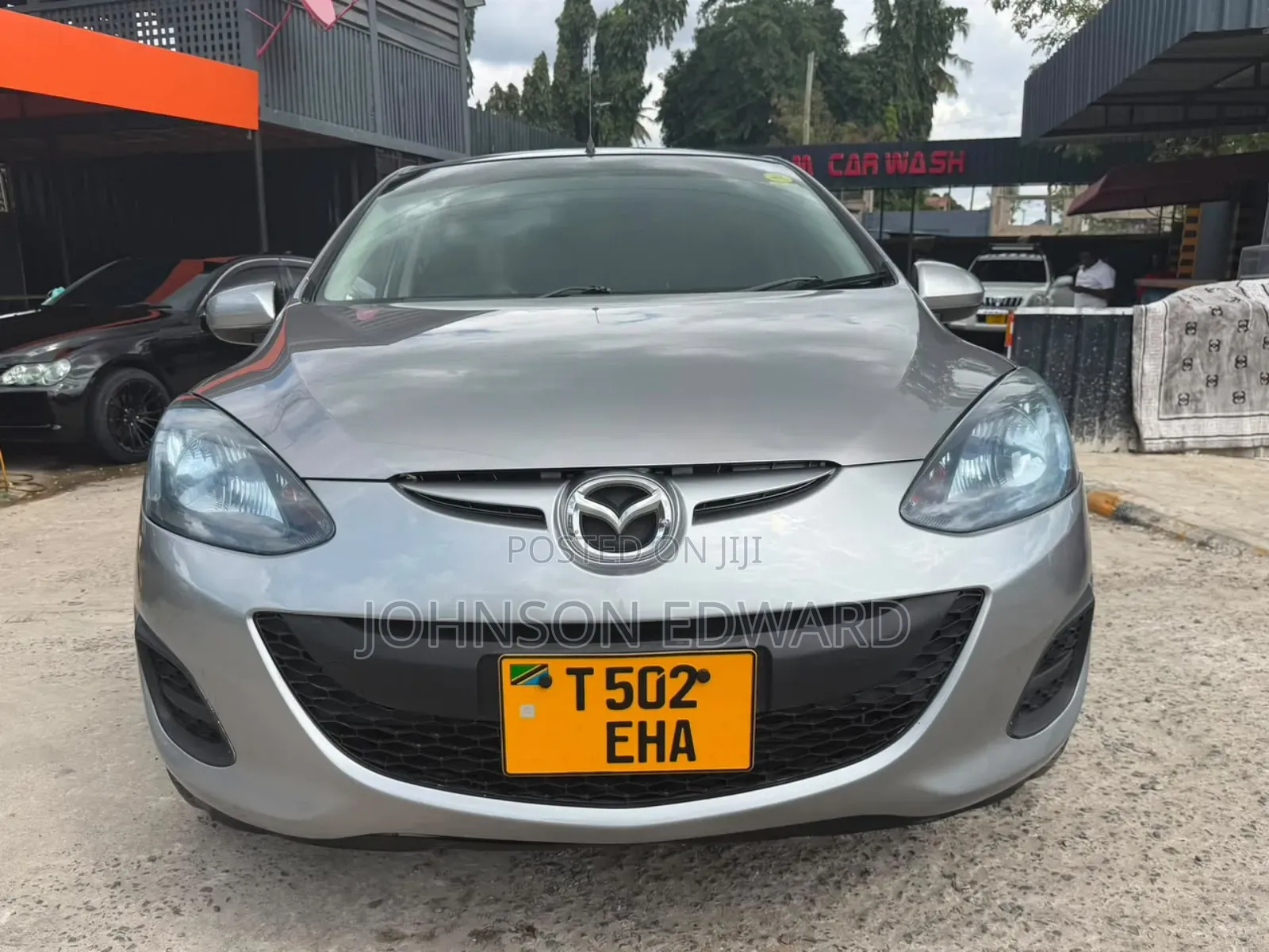 Mazda Demio 2014 Silver