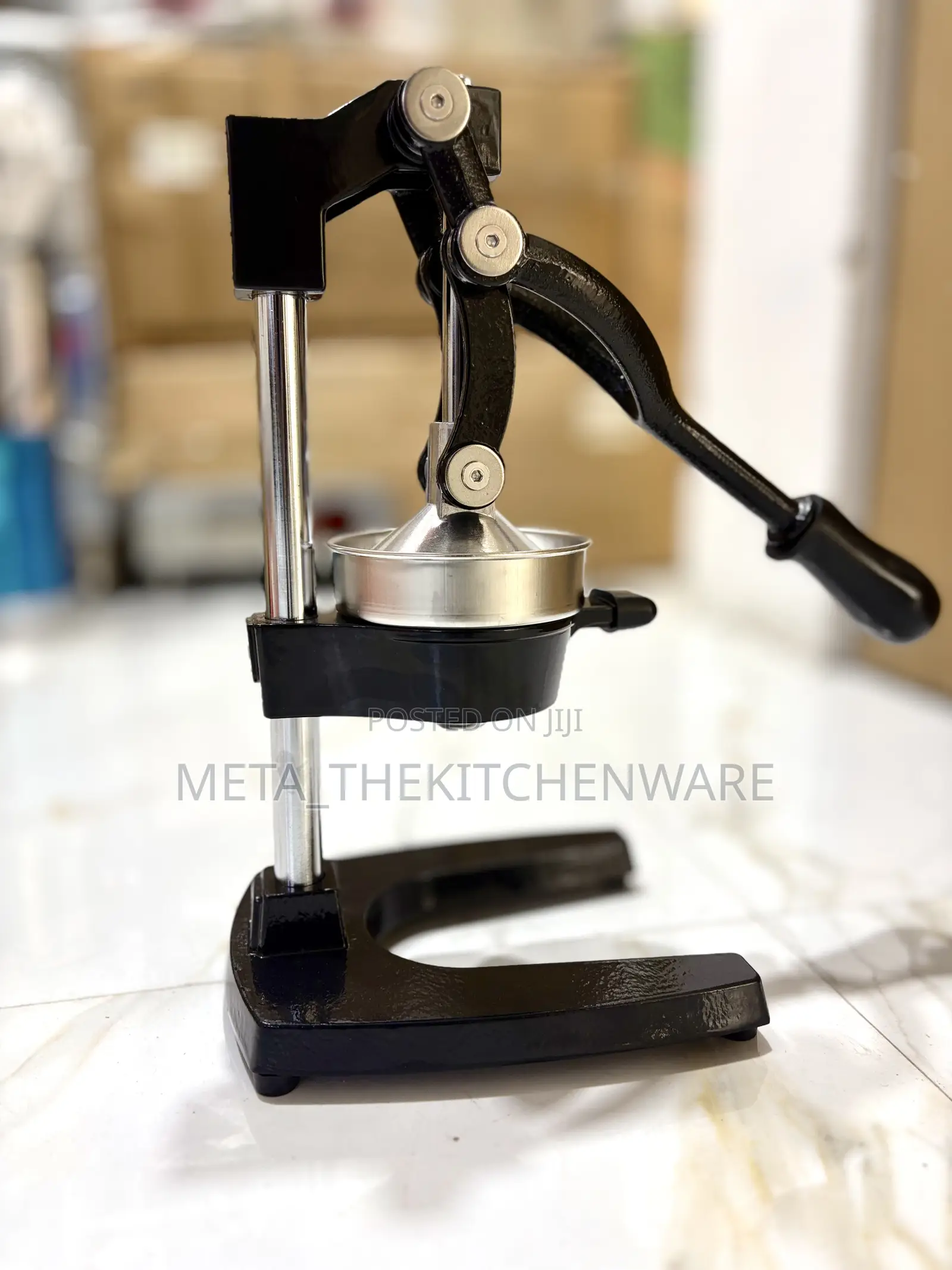 Heavy-Duty Manual Citrus Juicer/ Orange Juicer