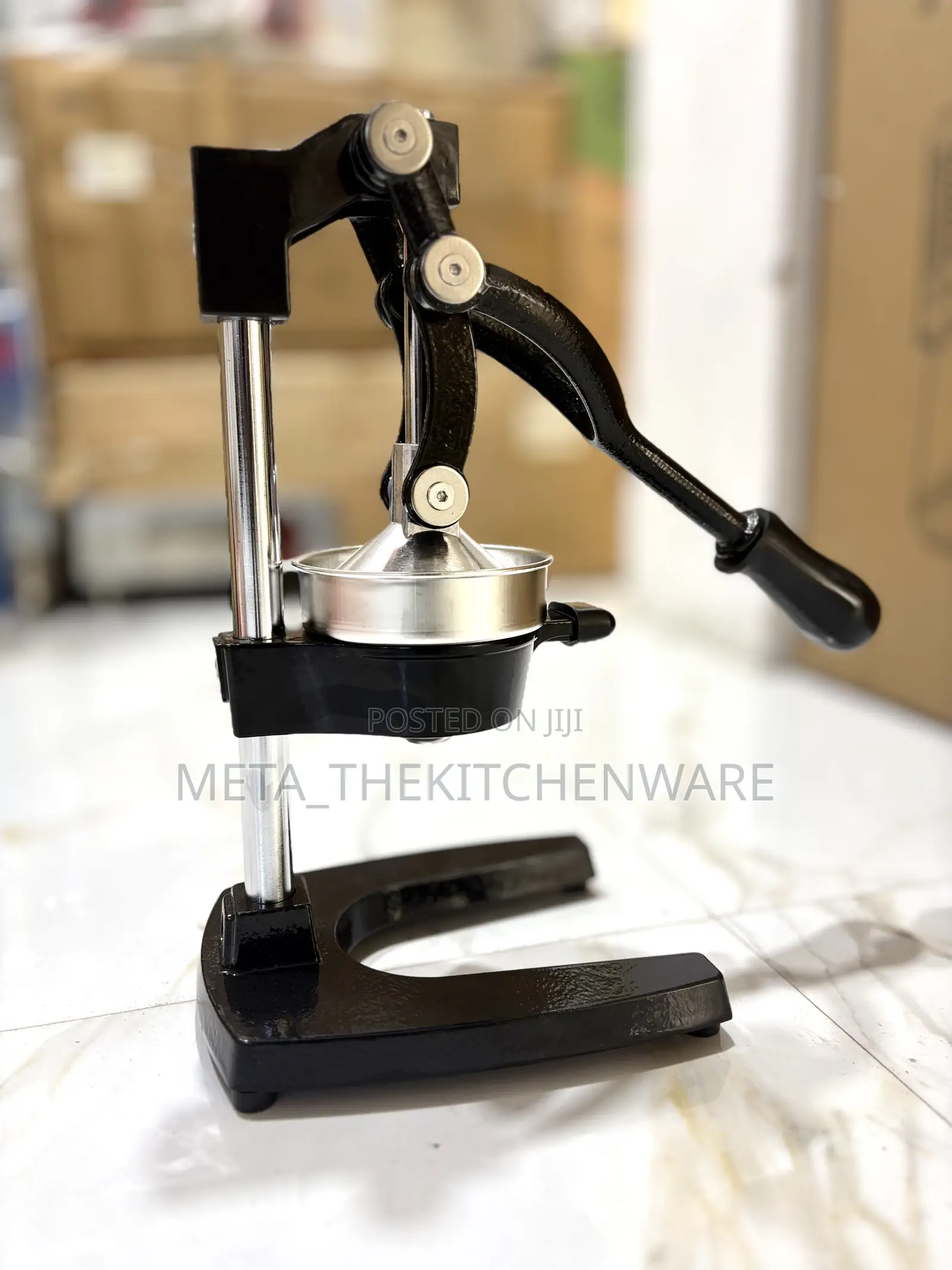 Heavy-Duty Manual Citrus Juicer/ Orange Juicer