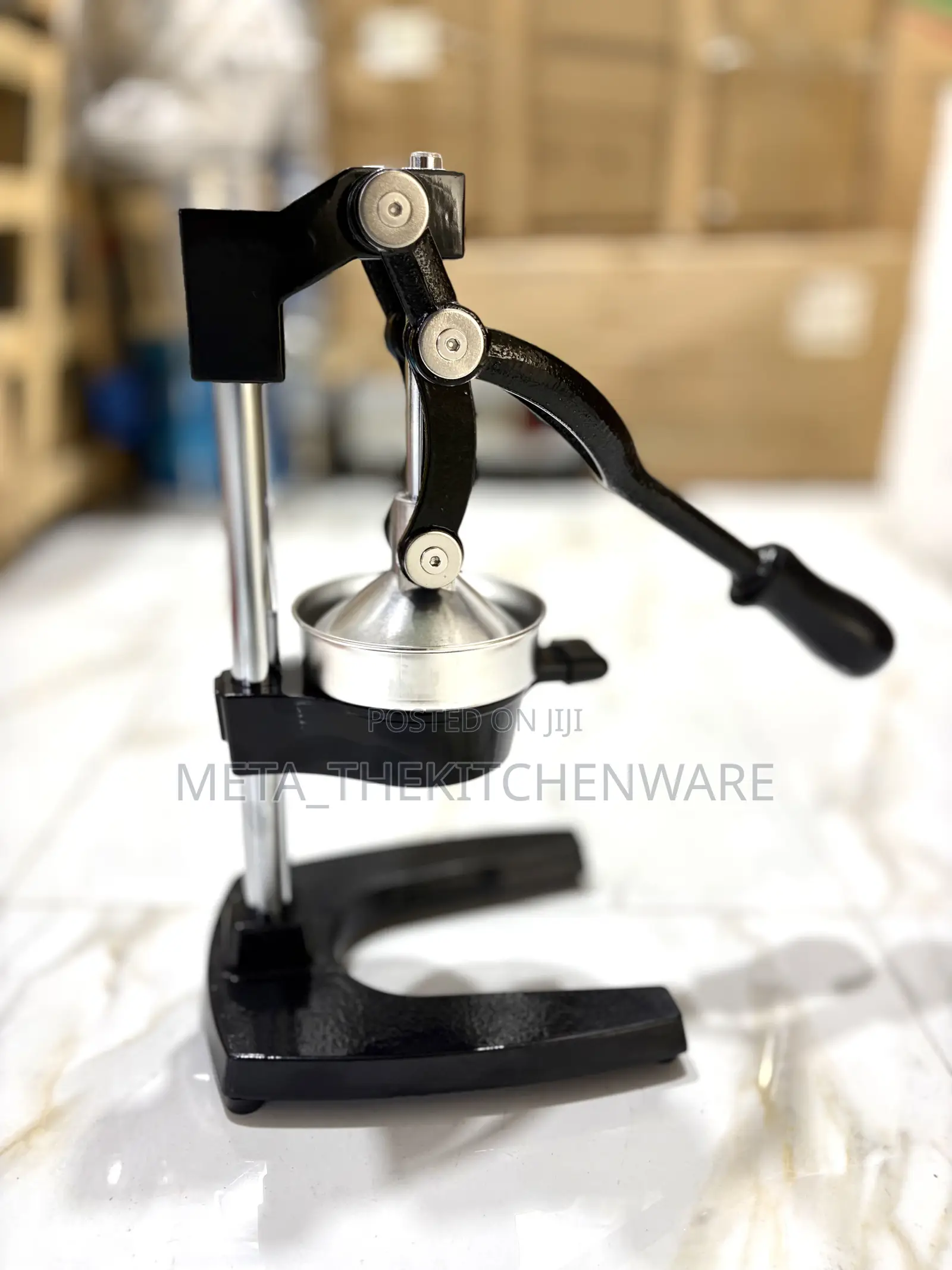 Heavy-Duty Manual Citrus Juicer/ Orange Juicer