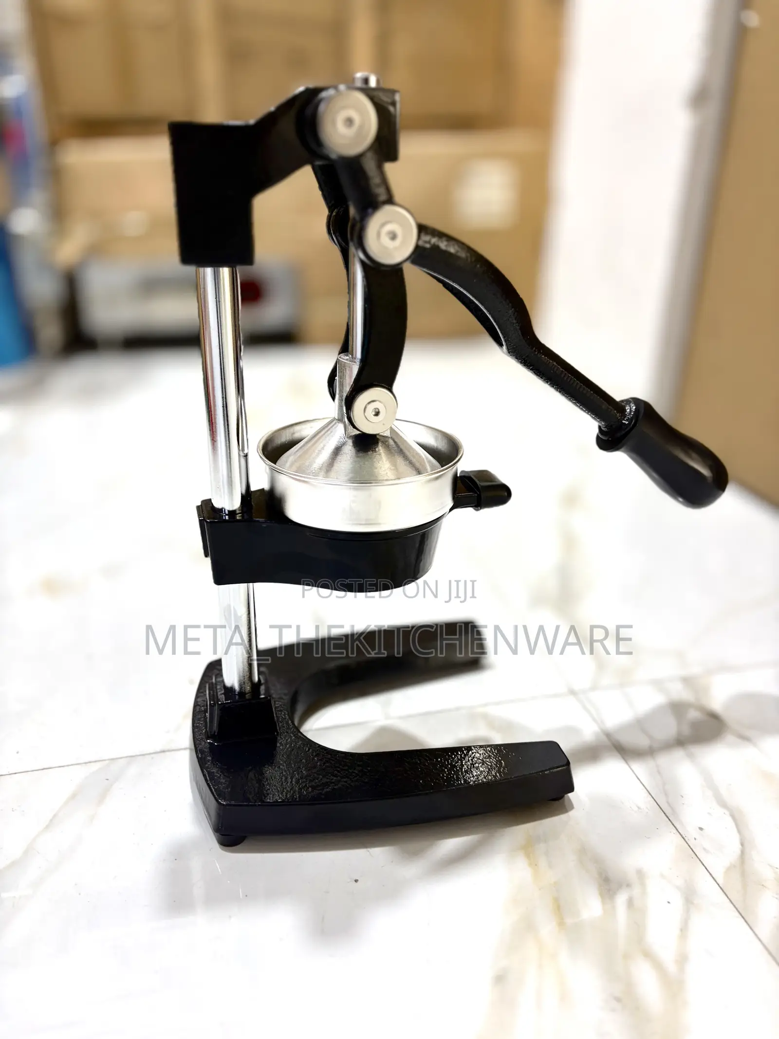 Heavy-Duty Manual Citrus Juicer/ Orange Juicer