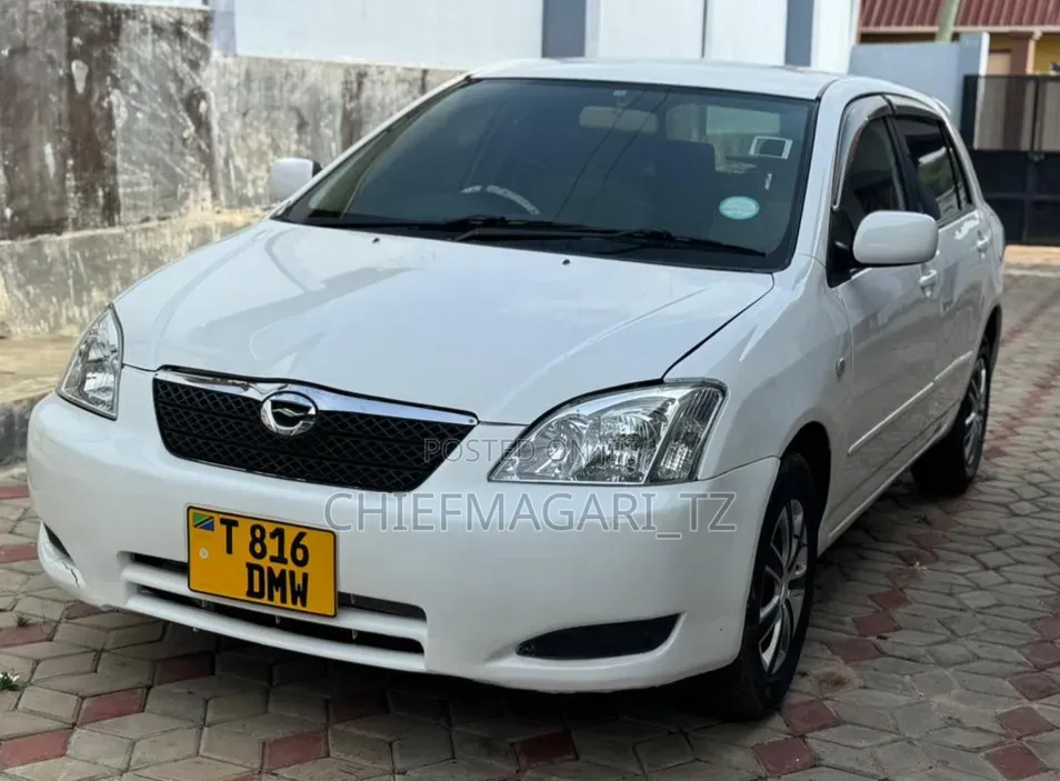 Toyota Corolla RunX 2005 Pearl